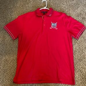 Budweiser golf polo